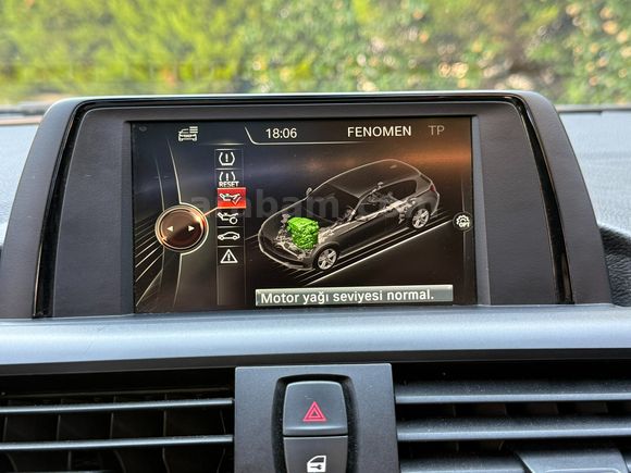 ARGEDEN 2016 DİZEL OTOMATİK BMW 116 D JOY PLUS SUNROOF