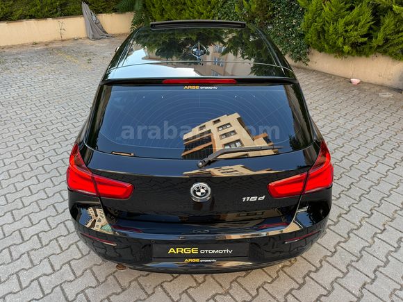 ARGEDEN 2016 DİZEL OTOMATİK BMW 116 D JOY PLUS SUNROOF