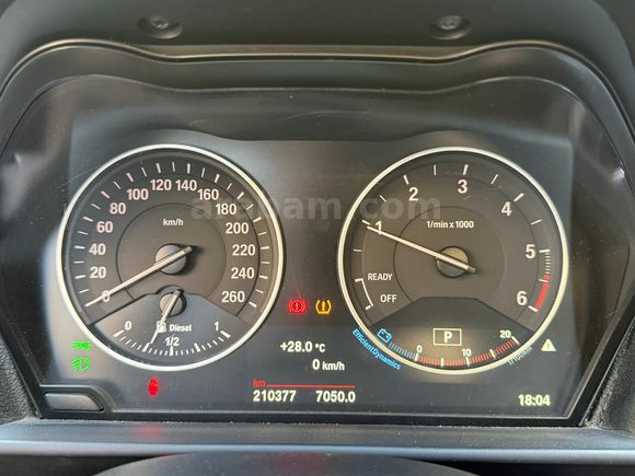 ARGEDEN 2016 DİZEL OTOMATİK BMW 116 D JOY PLUS SUNROOF