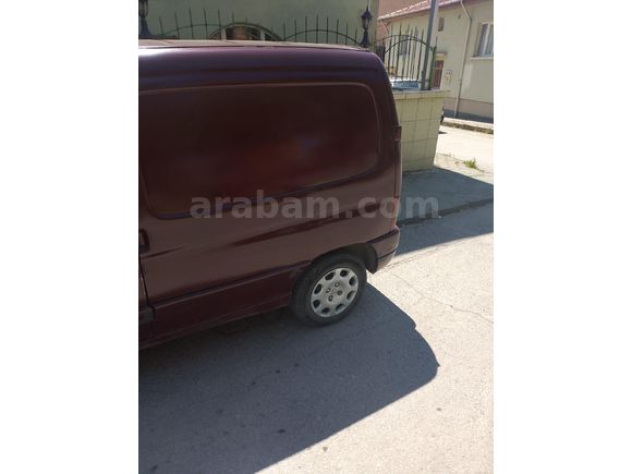 son fiyat sıfır muayeneli masrafsız satışa hazır Peugeot Partner 1.9 D 1998 Model