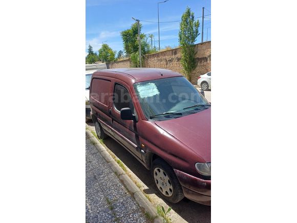 son fiyat sıfır muayeneli masrafsız satışa hazır Peugeot Partner 1.9 D 1998 Model