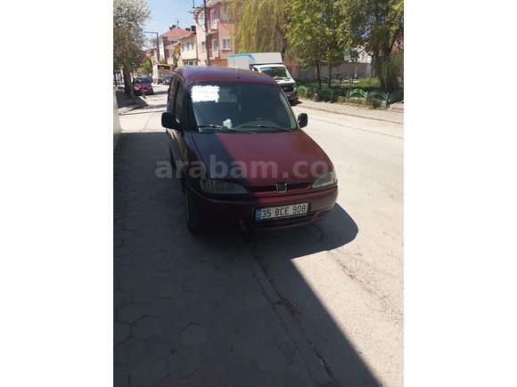 son fiyat sıfır muayeneli masrafsız satışa hazır Peugeot Partner 1.9 D 1998 Model