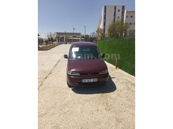 son fiyat sıfır muayeneli masrafsız satışa hazır Peugeot Partner 1.9 D 1998 Model