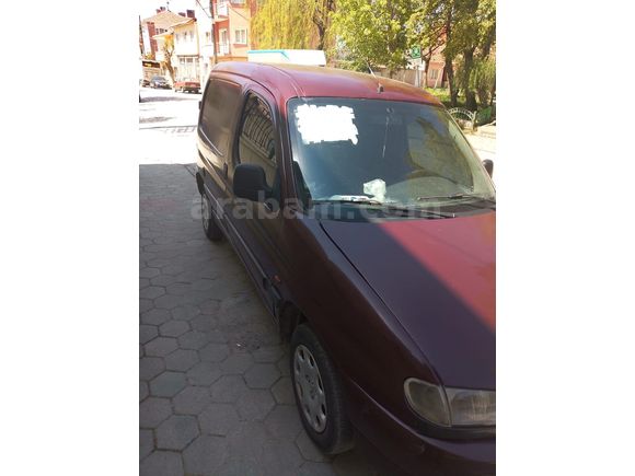 son fiyat sıfır muayeneli masrafsız satışa hazır Peugeot Partner 1.9 D 1998 Model