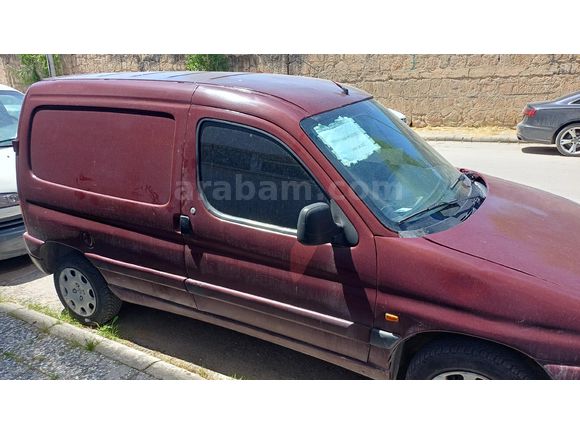 son fiyat sıfır muayeneli masrafsız satışa hazır Peugeot Partner 1.9 D 1998 Model
