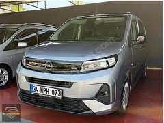 ÖZTAŞDEMİR OTOMOTİVDEN 2025 OPEL COMBO