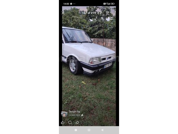 Sahibinden Tofaş Şahin 5 Vites 1993 Model