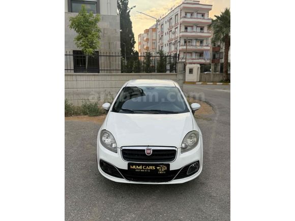 Mumicars tan Fiat Linea 1.3 Multijet Active Plus 2013 Model Mersin