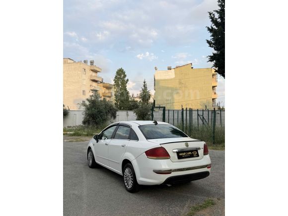 Mumicars tan Fiat Linea 1.3 Multijet Active Plus 2013 Model Mersin