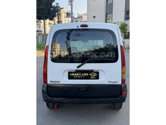 Mumicars tan Renault Kangoo Express 1.5 dCi 2005 Model Mersin