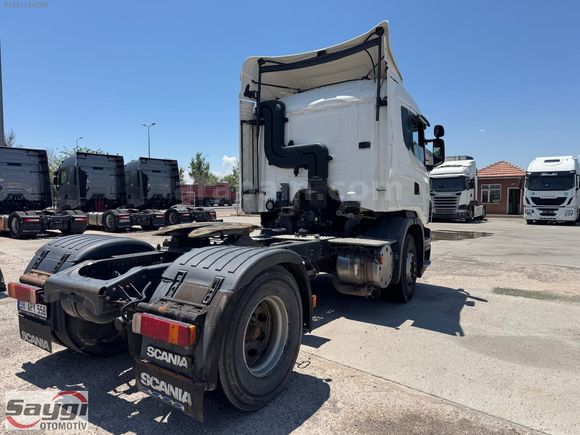 SAYGI SCANİA 2011 MODEL G420 RETERDAR ADR
