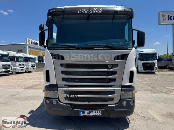 SAYGI SCANİA 2011 MODEL G420 RETERDAR ADR