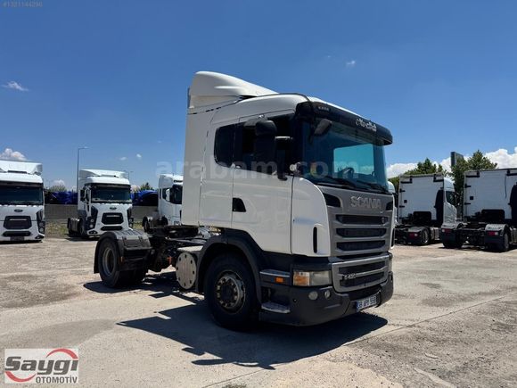 SAYGI SCANİA 2011 MODEL G420 RETERDAR ADR