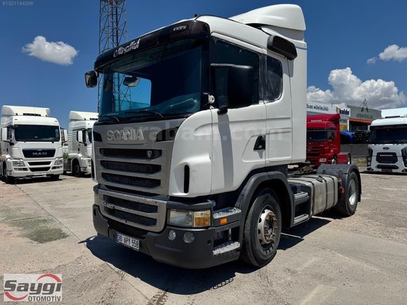 SAYGI SCANİA 2011 MODEL G420 RETERDAR ADR