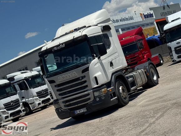 SAYGI SCANİA 2011 MODEL G420 RETERDAR ADR