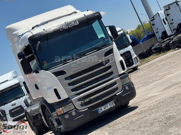 SAYGI SCANİA 2011 MODEL G420 RETERDAR ADR
