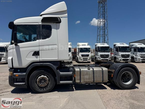 SAYGI SCANİA 2011 MODEL G420 RETERDAR ADR