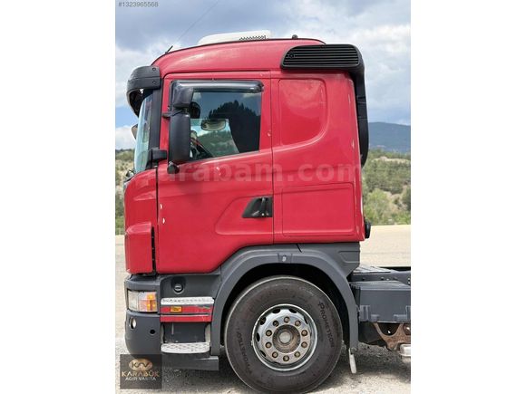 2011 MODEL SCANIA G420 MANUEL-RETARDER