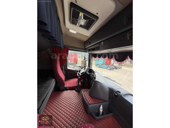 2011 MODEL SCANIA G420 MANUEL-RETARDER