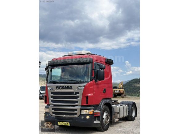 2011 MODEL SCANIA G420 MANUEL-RETARDER