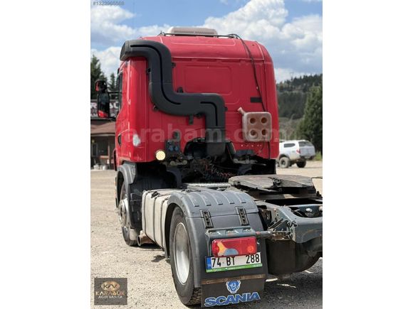 2011 MODEL SCANIA G420 MANUEL-RETARDER