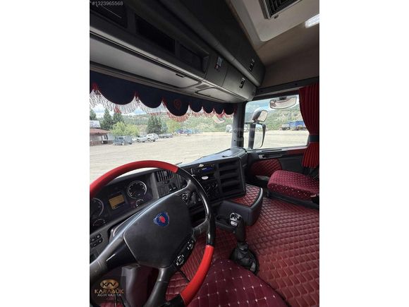 2011 MODEL SCANIA G420 MANUEL-RETARDER