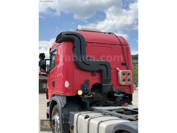 2011 MODEL SCANIA G420 MANUEL-RETARDER