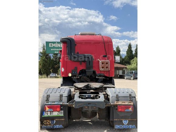 2011 MODEL SCANIA G420 MANUEL-RETARDER