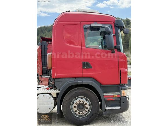 2011 MODEL SCANIA G420 MANUEL-RETARDER