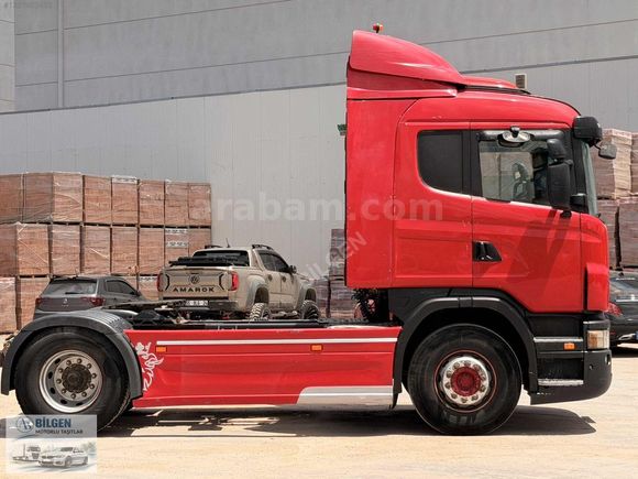 BİLGEN'DEN 2011 SCANIA G420 // KLİMA // BUZDOLABI - ADETLİ