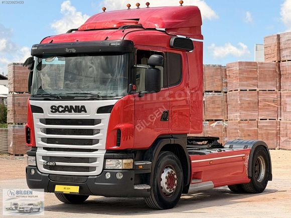 BİLGEN'DEN 2011 SCANIA G420 // KLİMA // BUZDOLABI - ADETLİ