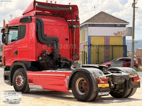 BİLGEN'DEN 2011 SCANIA G420 // KLİMA // BUZDOLABI - ADETLİ