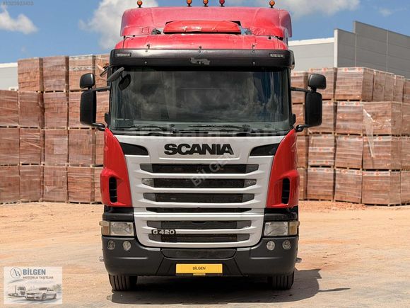 BİLGEN'DEN 2011 SCANIA G420 // KLİMA // BUZDOLABI - ADETLİ