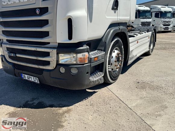 SAYGI SCANIA 2011 MODEL G420 RETERDAR ADR