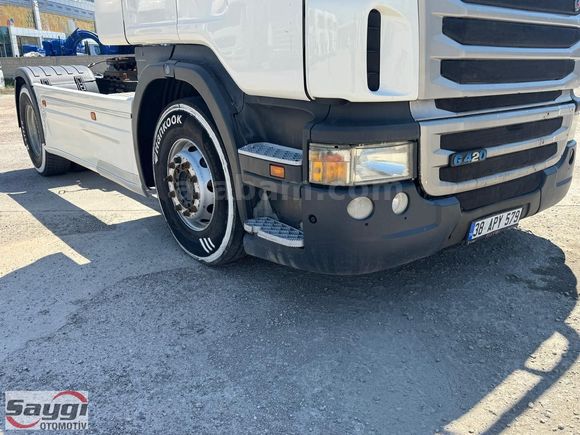 SAYGI SCANIA 2011 MODEL G420 RETERDAR ADR