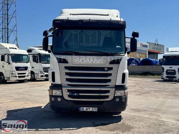 SAYGI SCANIA 2011 MODEL G420 RETERDAR ADR