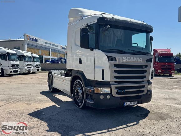 SAYGI SCANIA 2011 MODEL G420 RETERDAR ADR