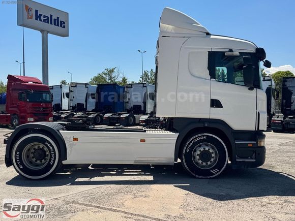SAYGI SCANIA 2011 MODEL G420 RETERDAR ADR