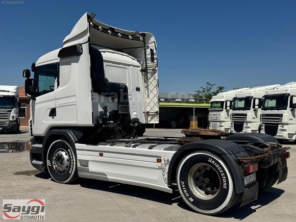 SAYGI SCANIA 2011 MODEL G420 RETERDAR ADR