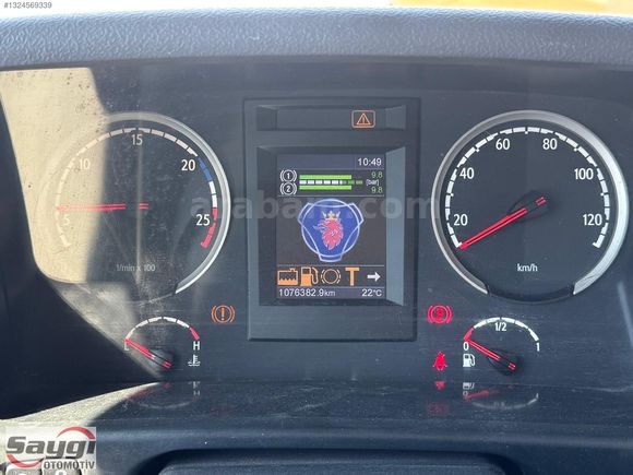 SAYGI SCANIA 2011 MODEL G420 RETERDAR ADR