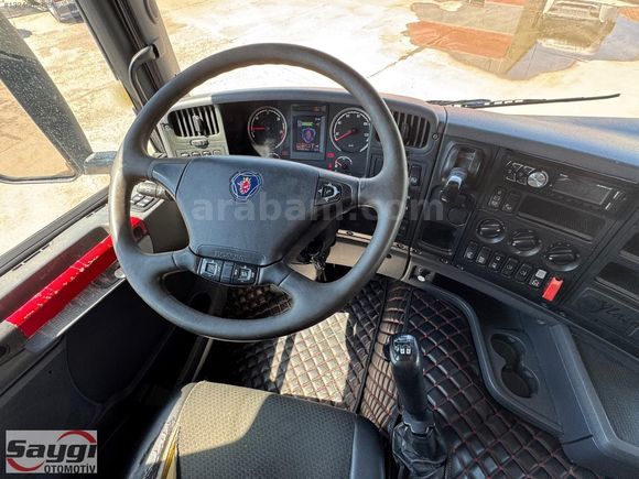SAYGI SCANIA 2011 MODEL G420 RETERDAR ADR