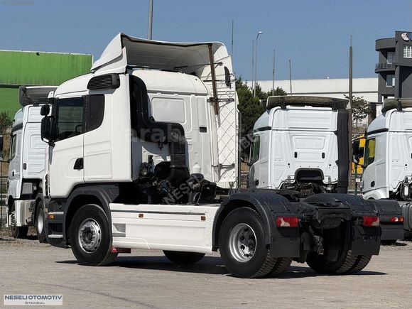 NEŞELİ İSTANBUL - 2011 MODEL SCANİA G 420 RETAREDER+MOTOR YAPILI