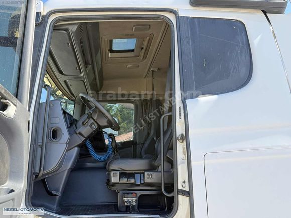 NEŞELİ İSTANBUL - 2011 MODEL SCANİA G 420 RETAREDER+MOTOR YAPILI