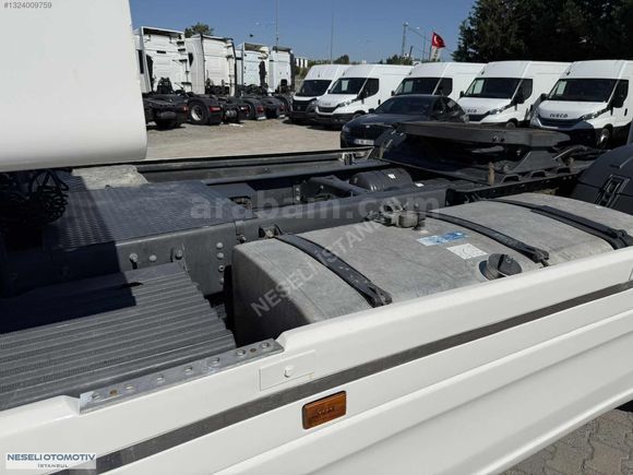 NEŞELİ İSTANBUL - 2011 MODEL SCANİA G 420 RETAREDER+MOTOR YAPILI