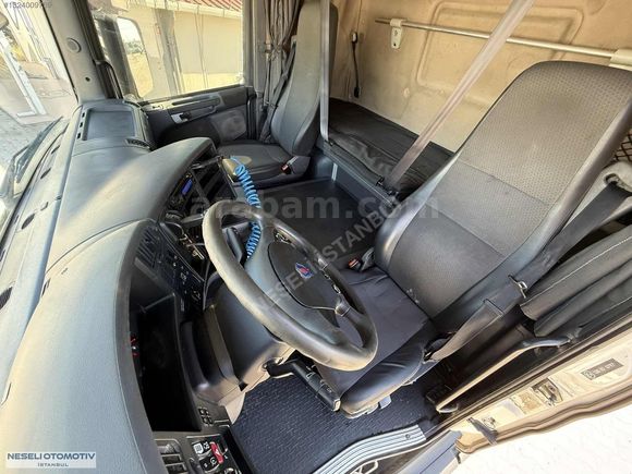 NEŞELİ İSTANBUL - 2011 MODEL SCANİA G 420 RETAREDER+MOTOR YAPILI
