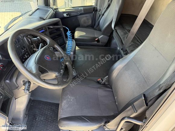 NEŞELİ İSTANBUL - 2011 MODEL SCANİA G 420 RETAREDER+MOTOR YAPILI