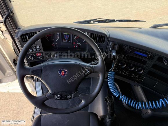 NEŞELİ İSTANBUL - 2011 MODEL SCANİA G 420 RETAREDER+MOTOR YAPILI