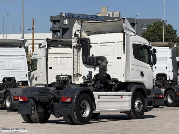 NEŞELİ İSTANBUL - 2011 MODEL SCANİA G 420 RETAREDER+MOTOR YAPILI