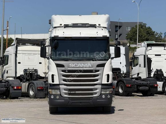 NEŞELİ İSTANBUL - 2011 MODEL SCANİA G 420 RETAREDER+MOTOR YAPILI