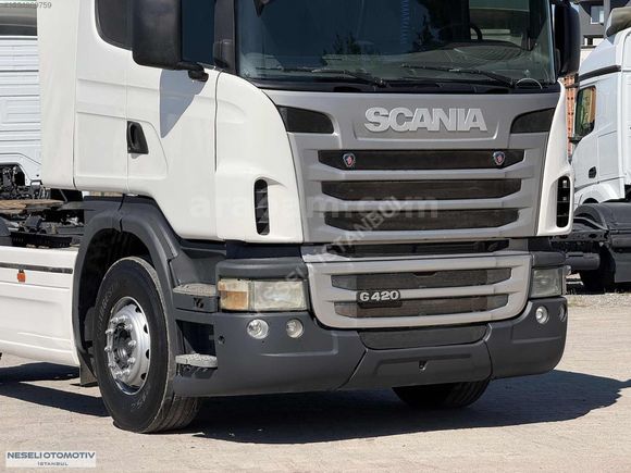 NEŞELİ İSTANBUL - 2011 MODEL SCANİA G 420 RETAREDER+MOTOR YAPILI